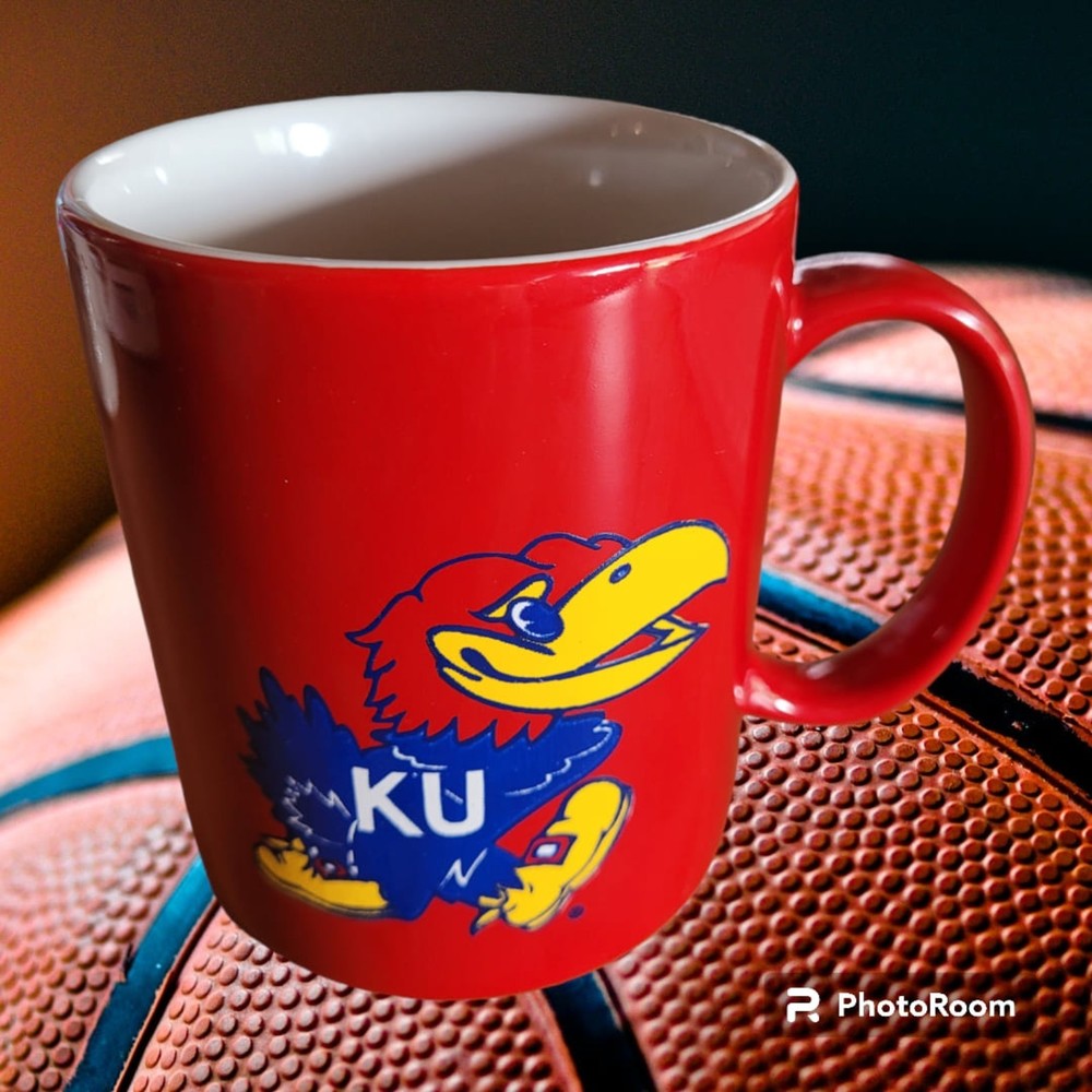 University of Kansas Jayhawks Coffee Cup